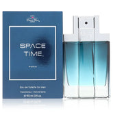 Paris Bleu Space Time by Paris Bleu for Men. Eau De Toilette Spray 3 oz | Perfumepur.com